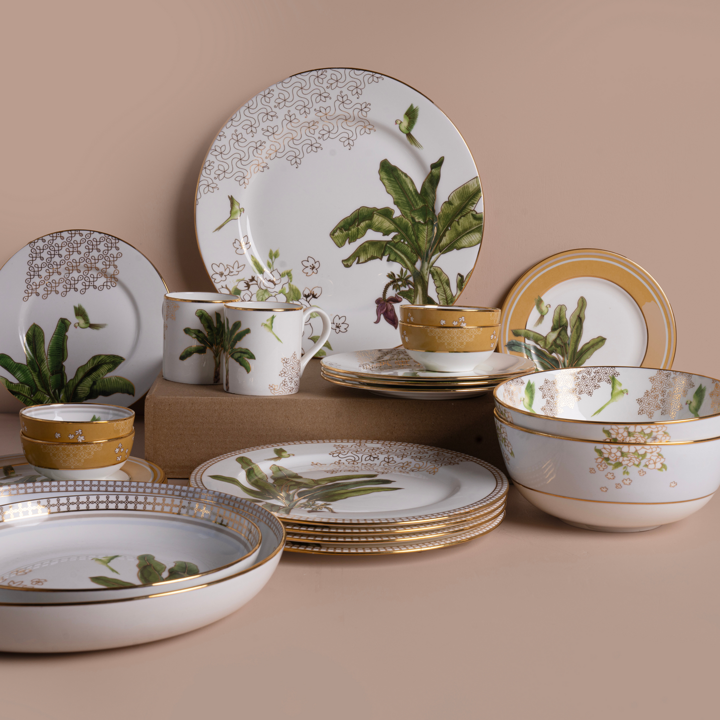 Large Serving Bowls