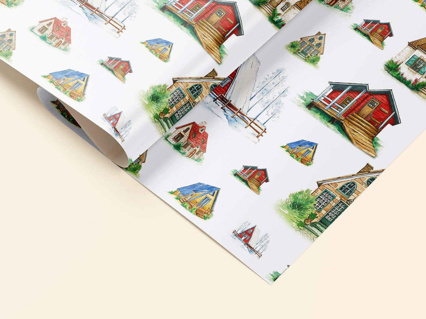 GIFT WRAPPING PAPER