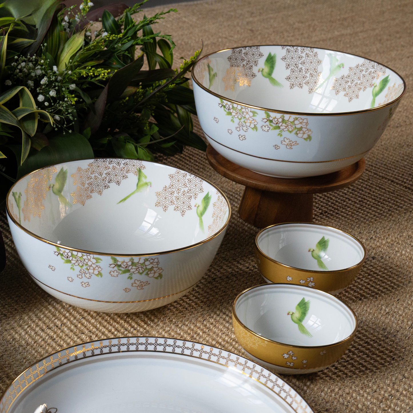 Large Serving Bowls