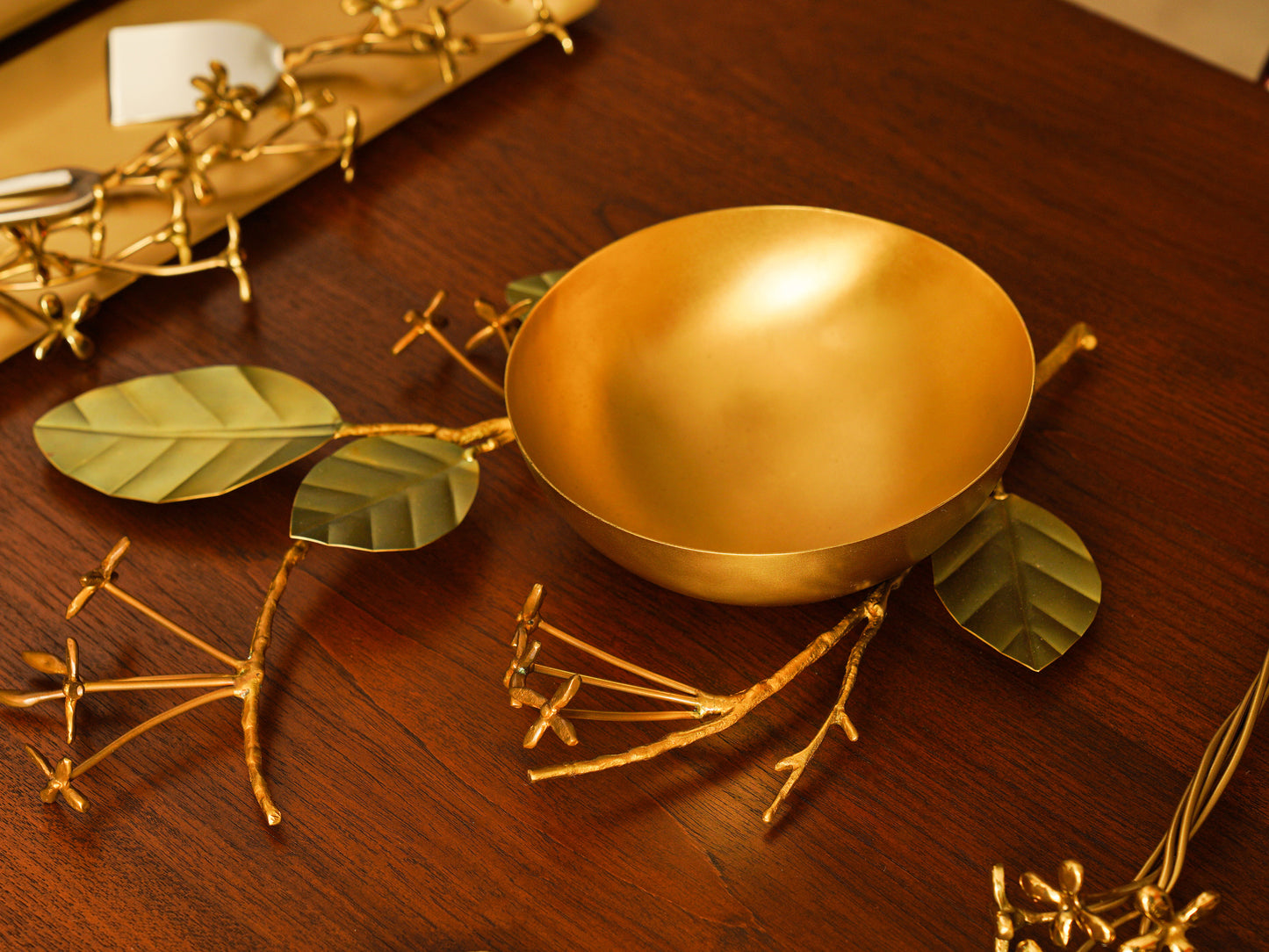 Brass Medium Bowl - Keharuman