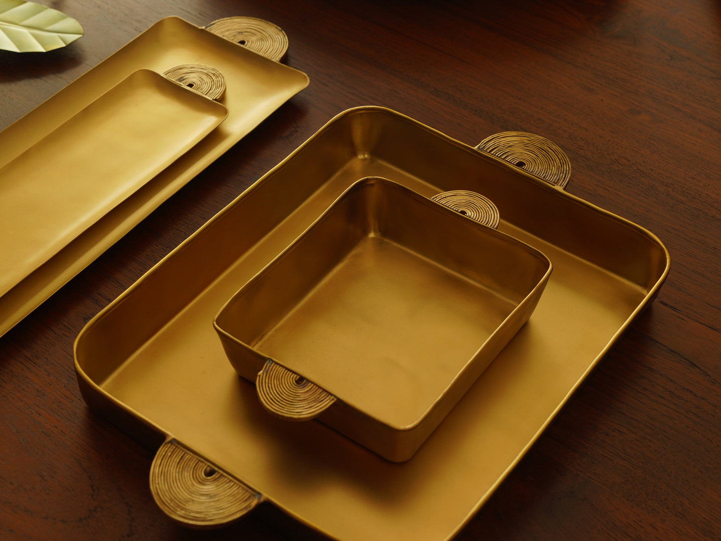 Medium Rectangle Tray - Samsara