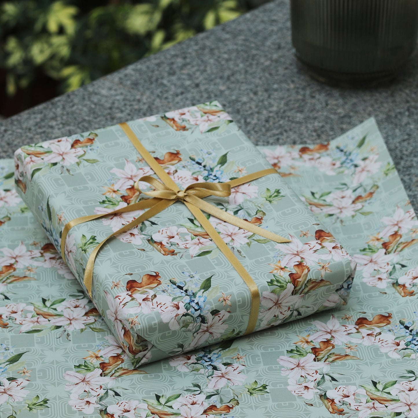 GIFT WRAPPING PAPER