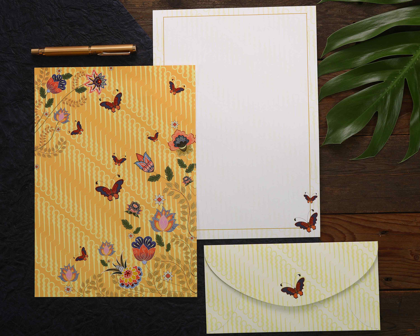 LETTERHEAD & ENVELOPES