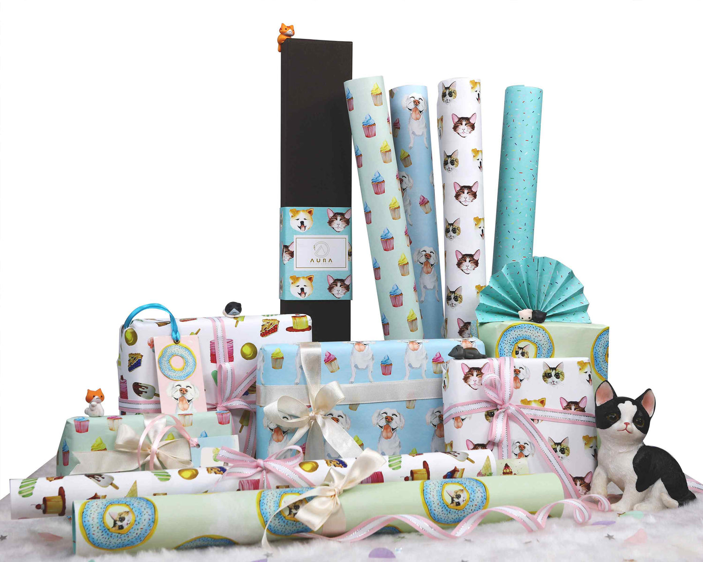 GIFT WRAPPERS & GIFT TAGS
