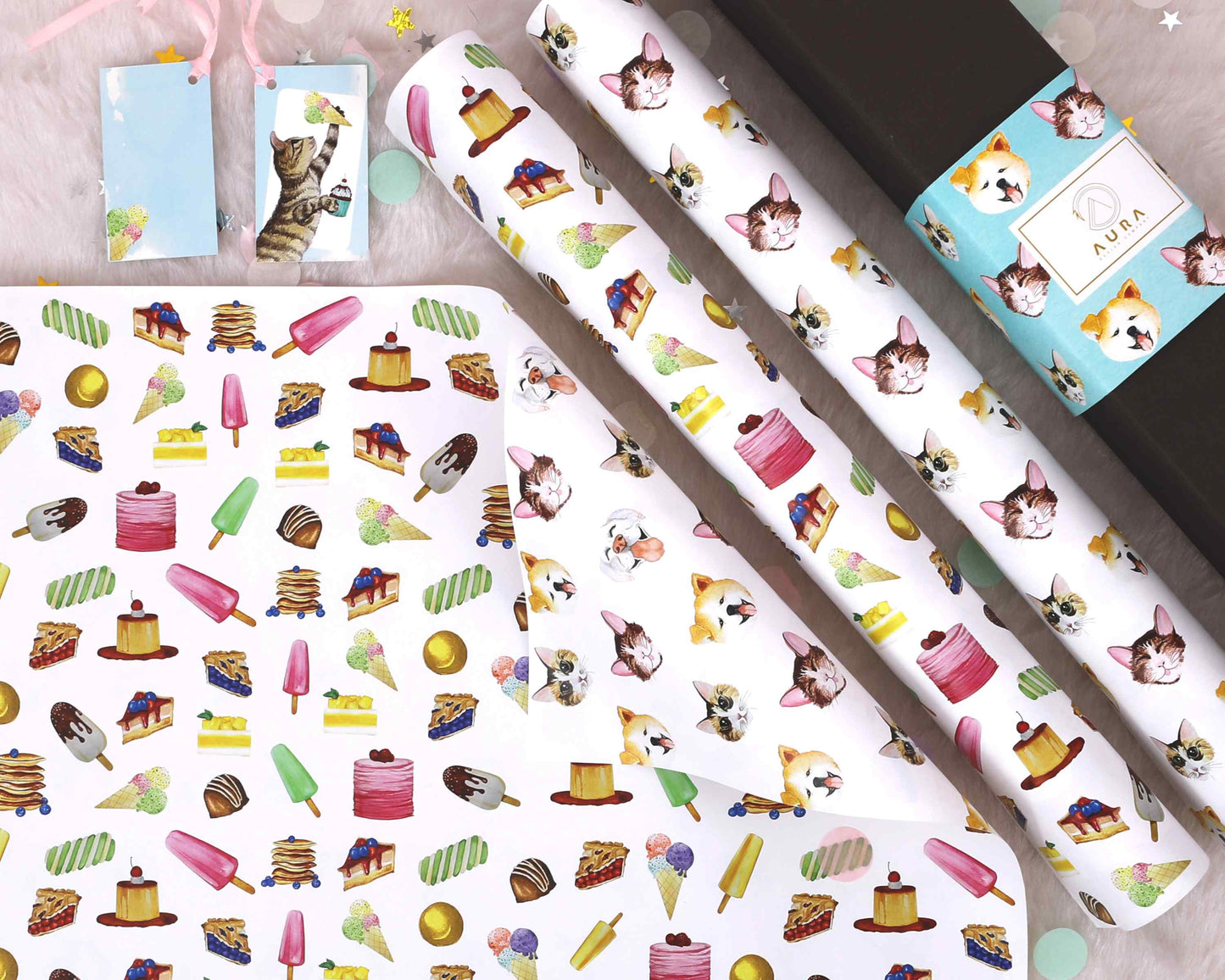 GIFT WRAPPERS & GIFT TAGS