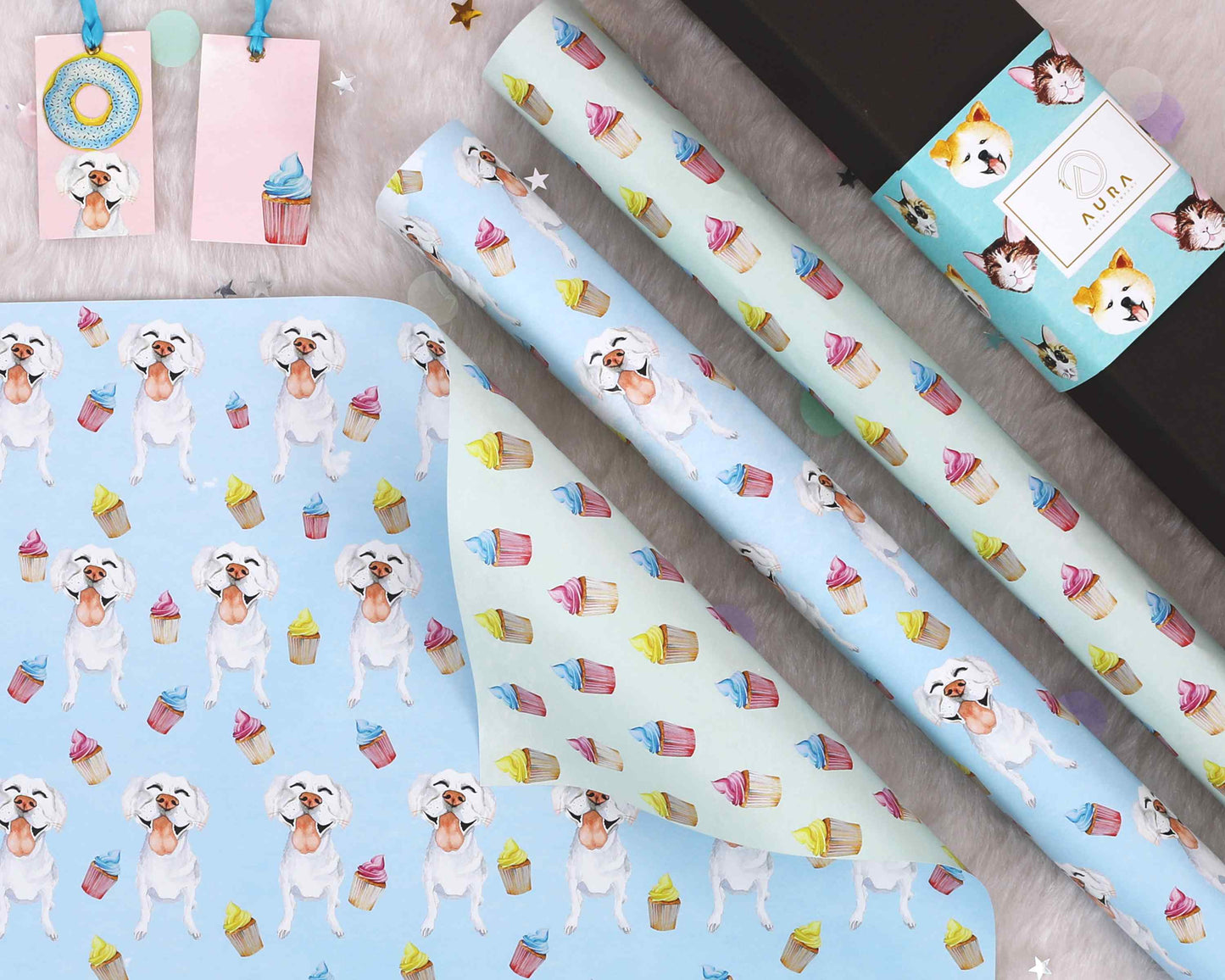 GIFT WRAPPERS & GIFT TAGS