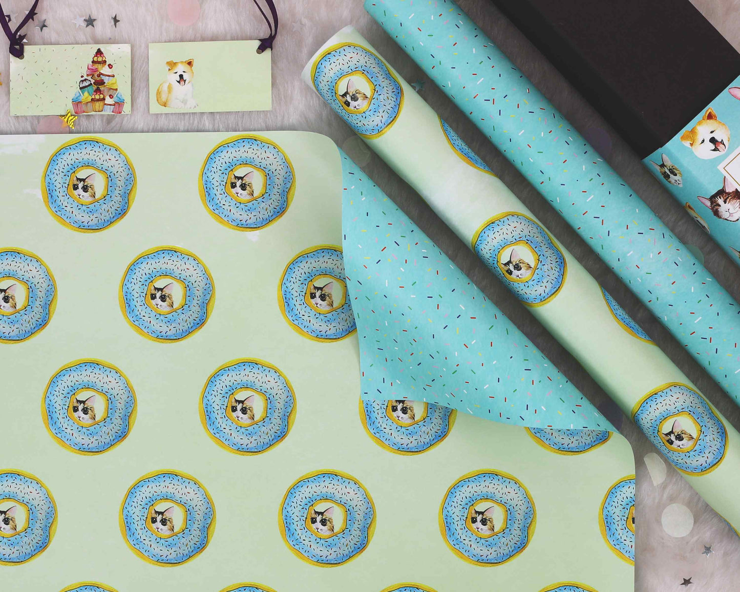 GIFT WRAPPERS & GIFT TAGS