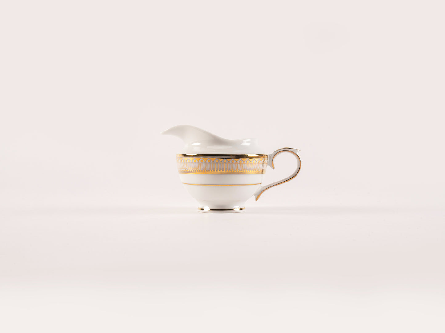 Tea Pot & Creamer