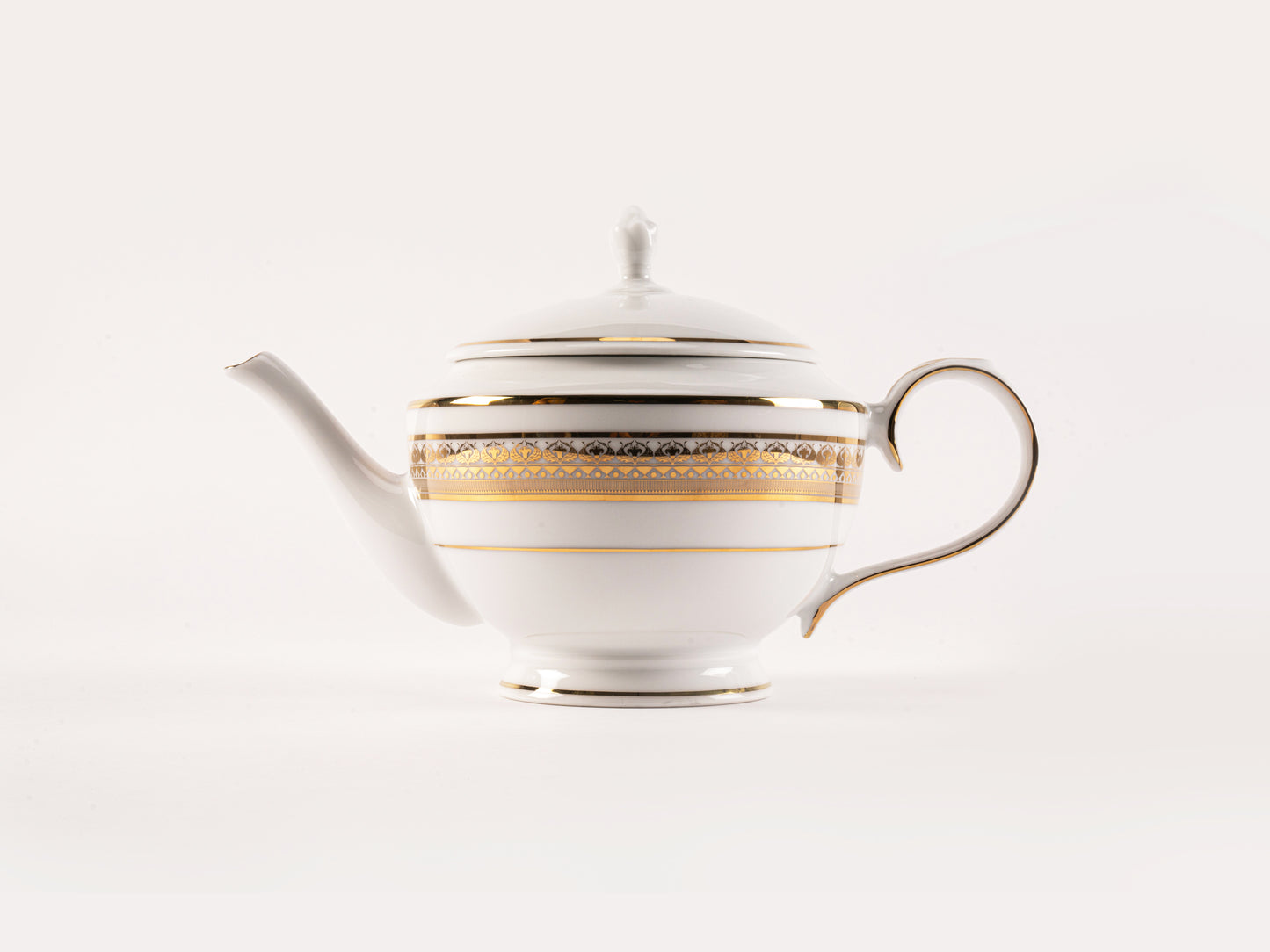 Tea Pot & Creamer