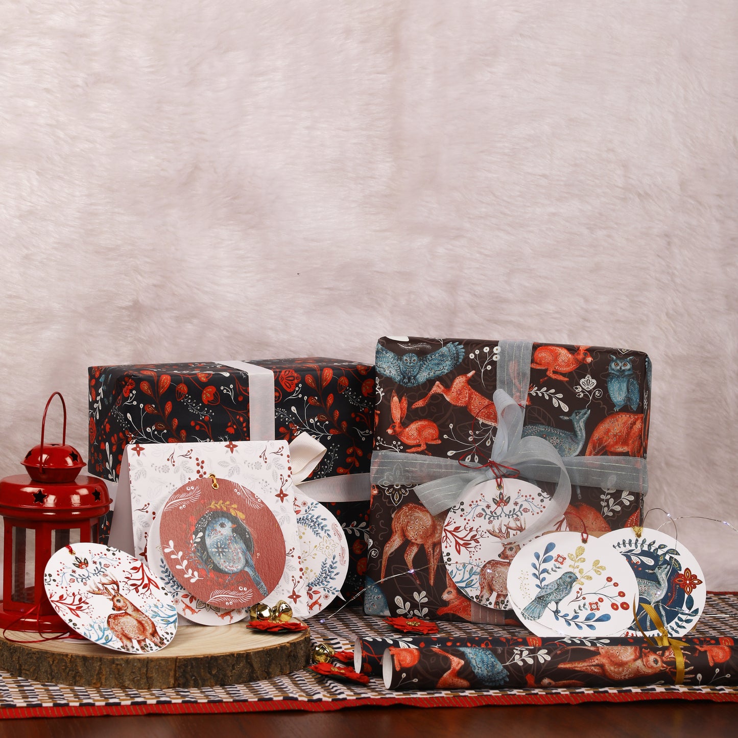 GIFT WRAPPING PAPERS