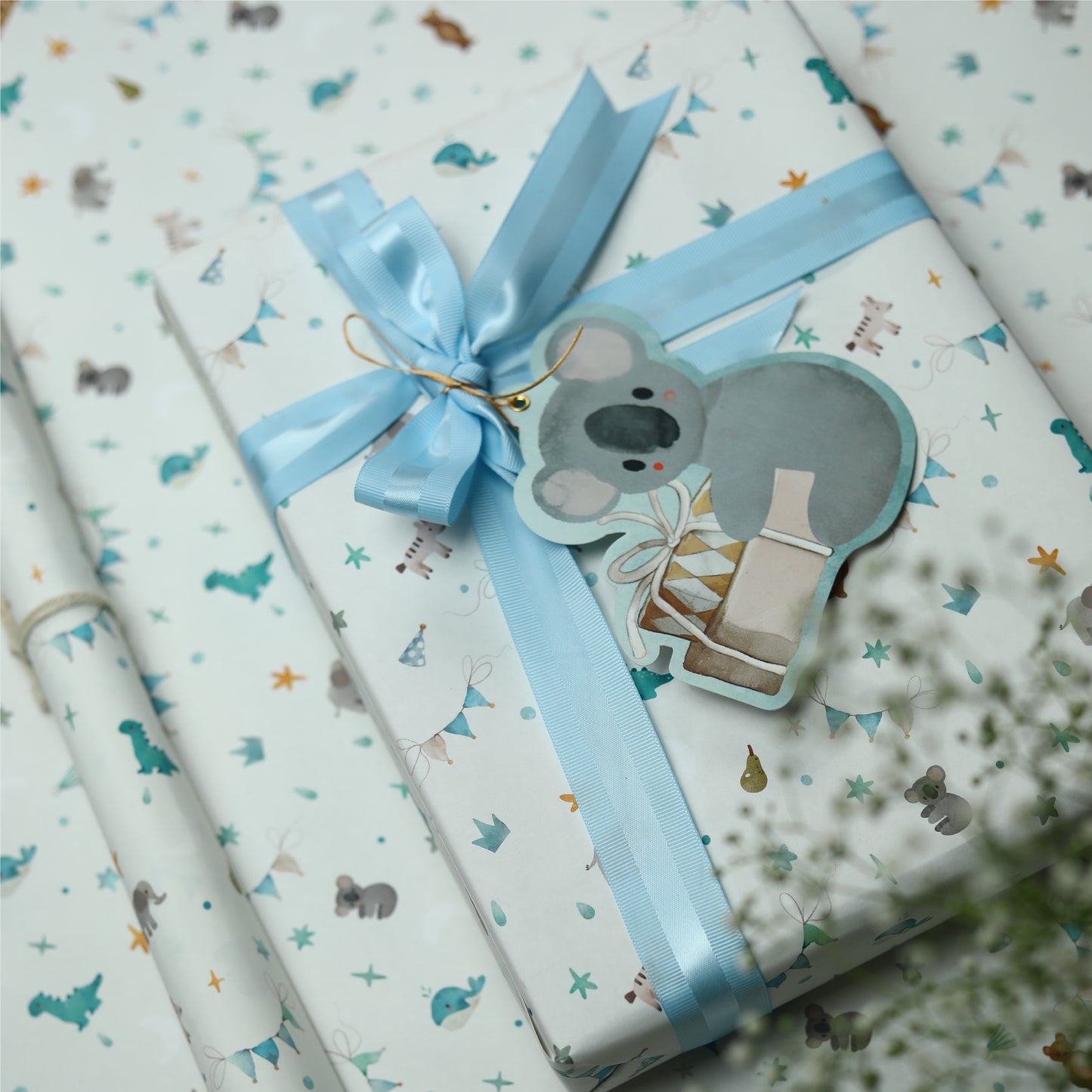 GIFT WRAPPING PAPERS