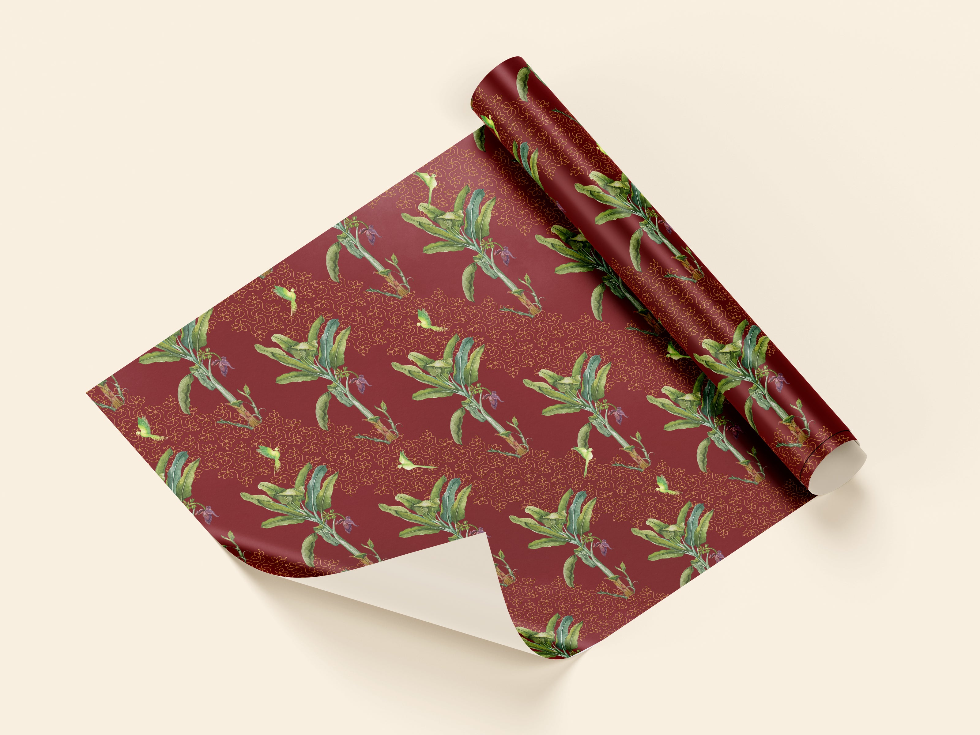 GIFT WRAPPING PAPER