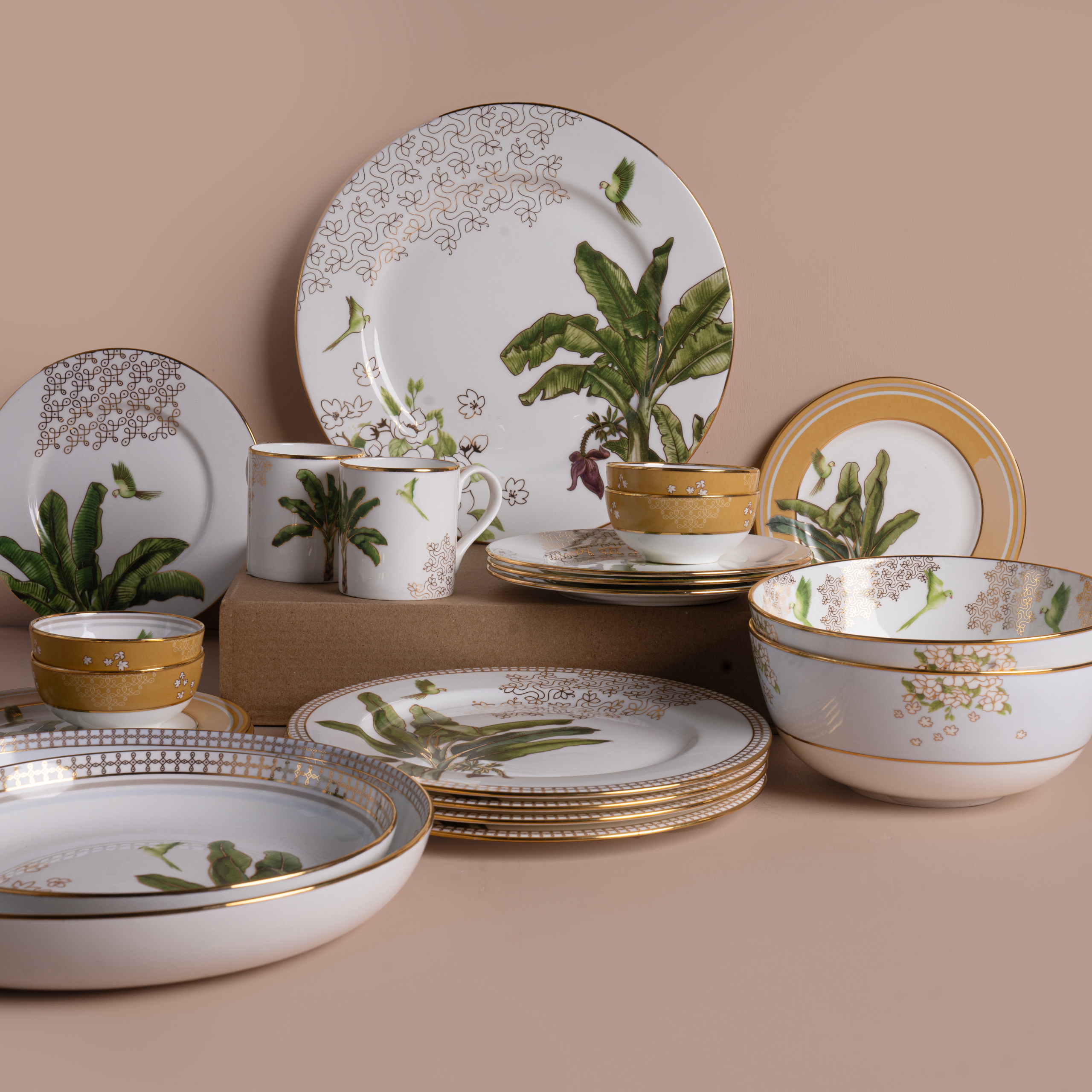 Large Serving Bowls