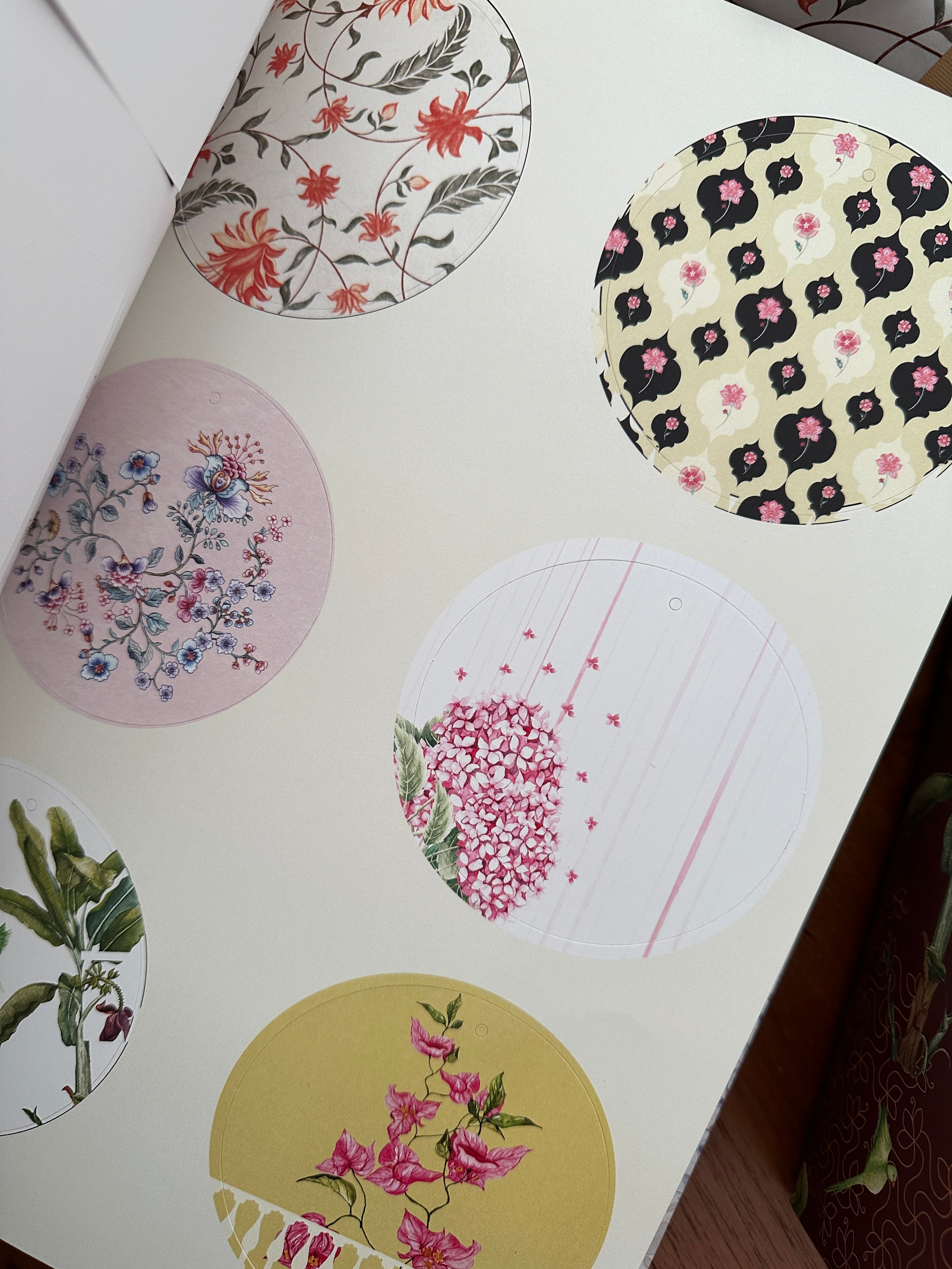 GIFT WRAPPING BOOKS - INDIAN MOTIFS