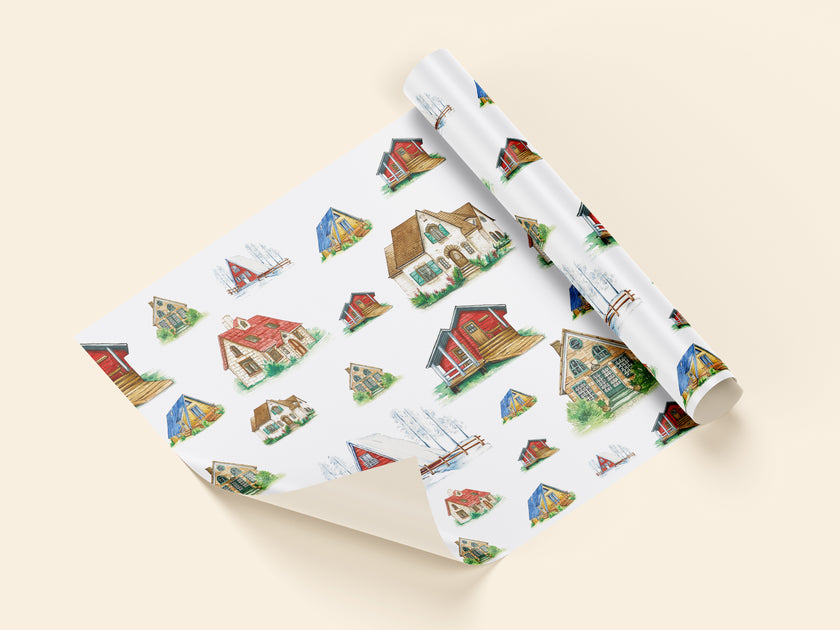 GIFT WRAPPING PAPER