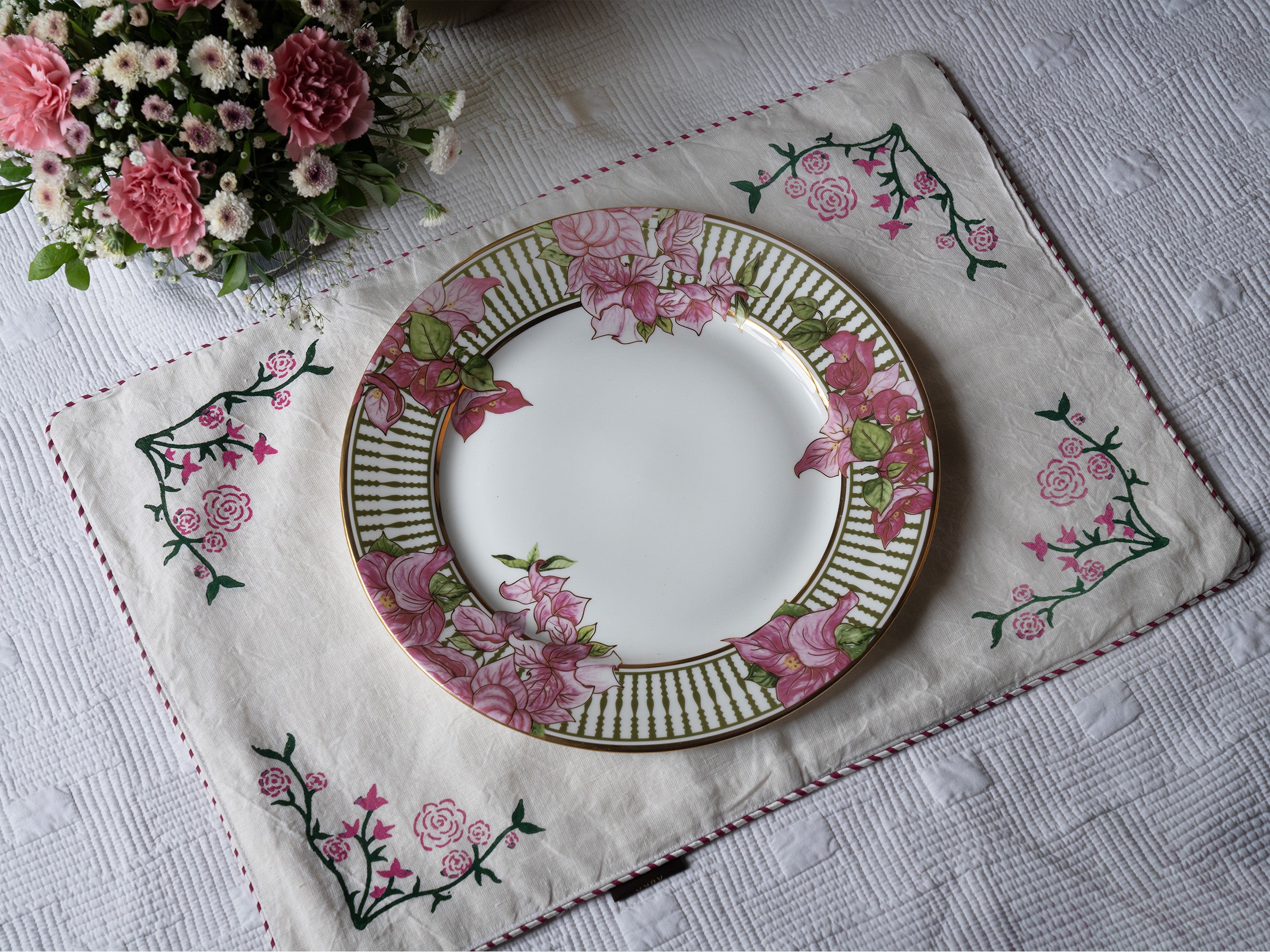 VERANDAH-Charger Plates