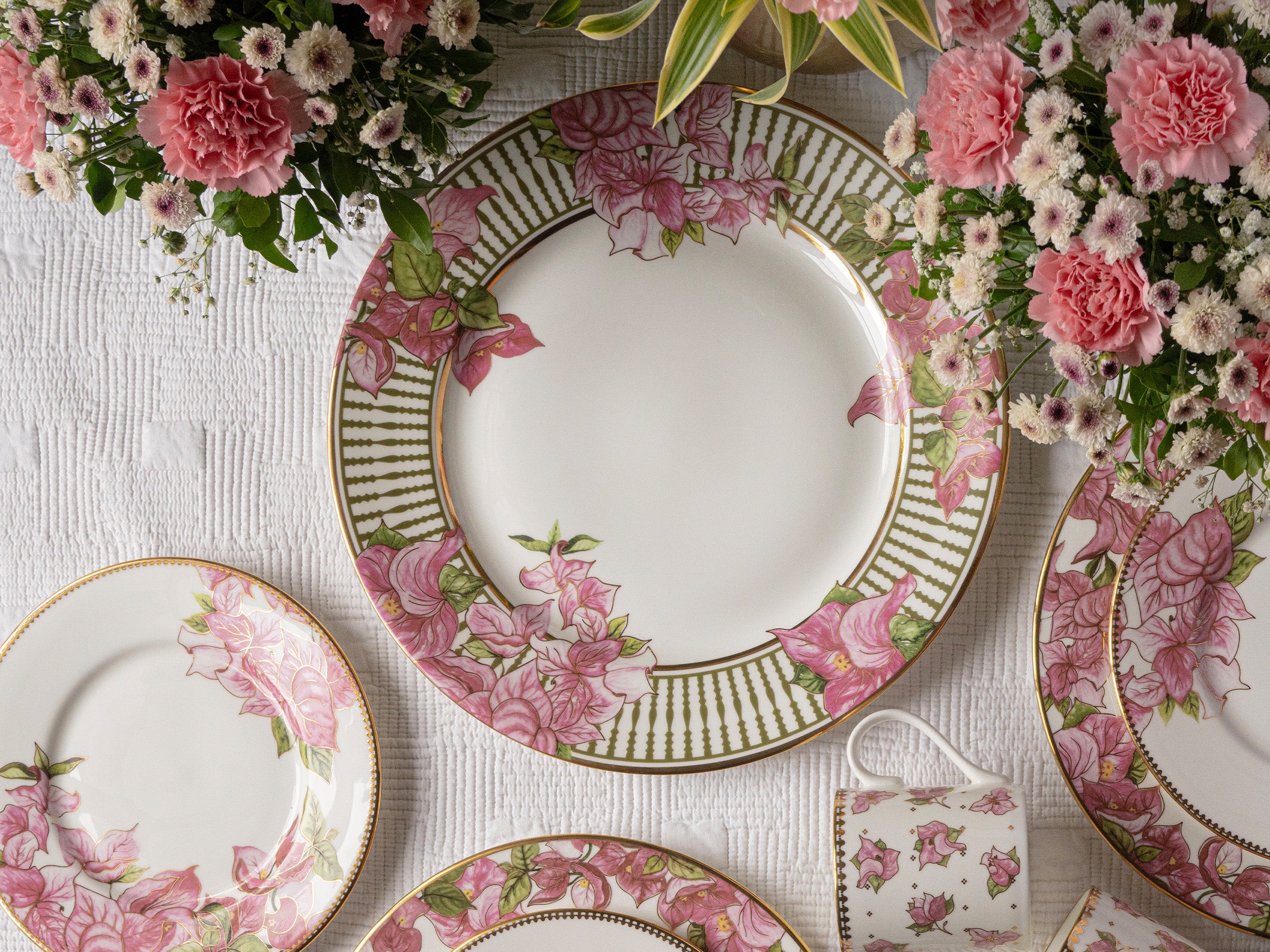 VERANDAH-Charger Plates