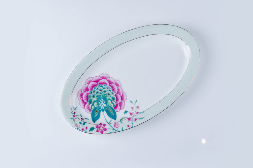 Oval Serving Platter - Large & Medium