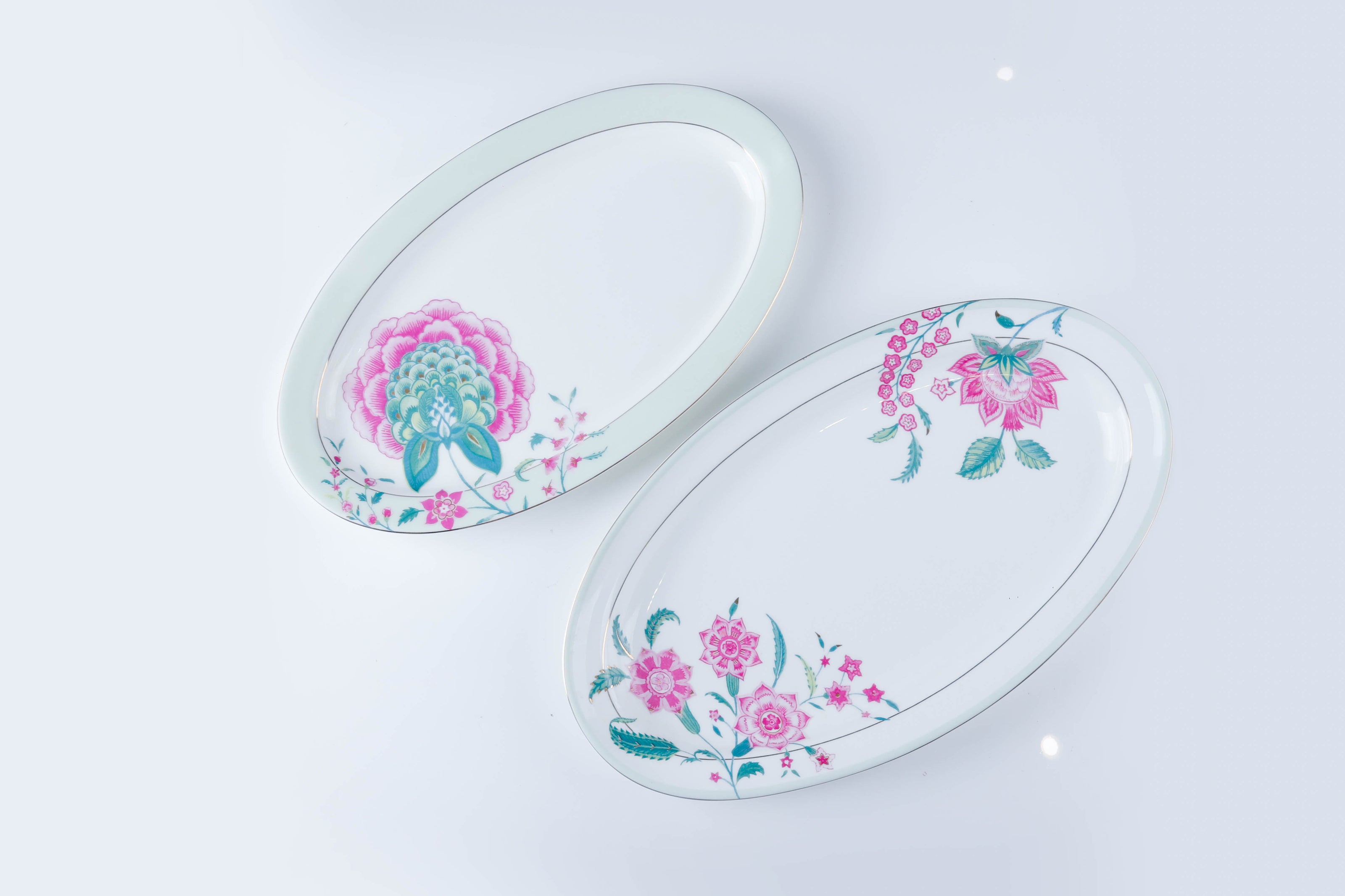 Oval Serving Platter - Large & Medium