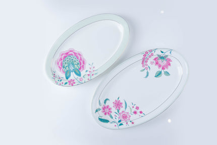 Oval Serving Platter - Large & Medium