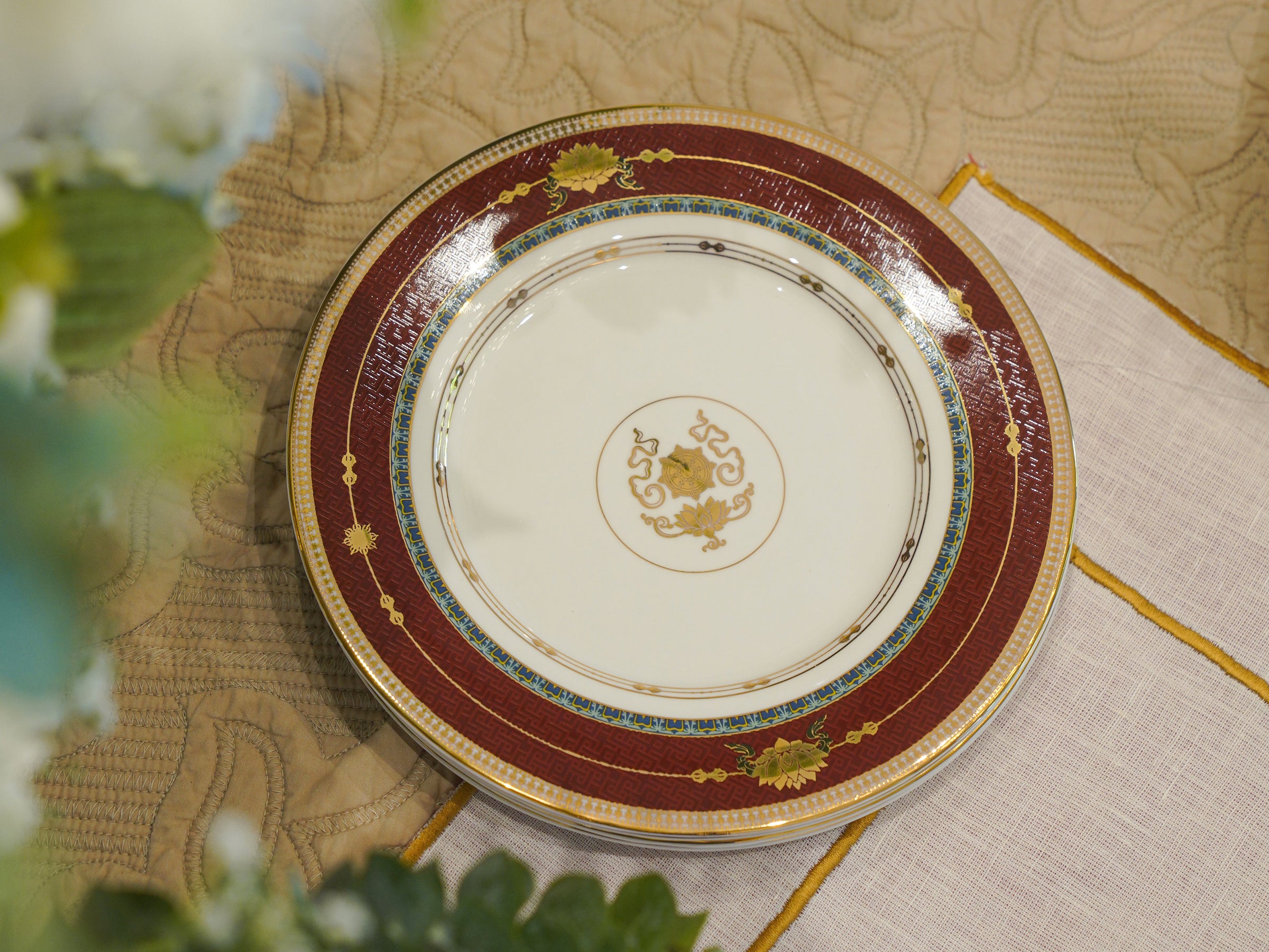 Dessert Plate