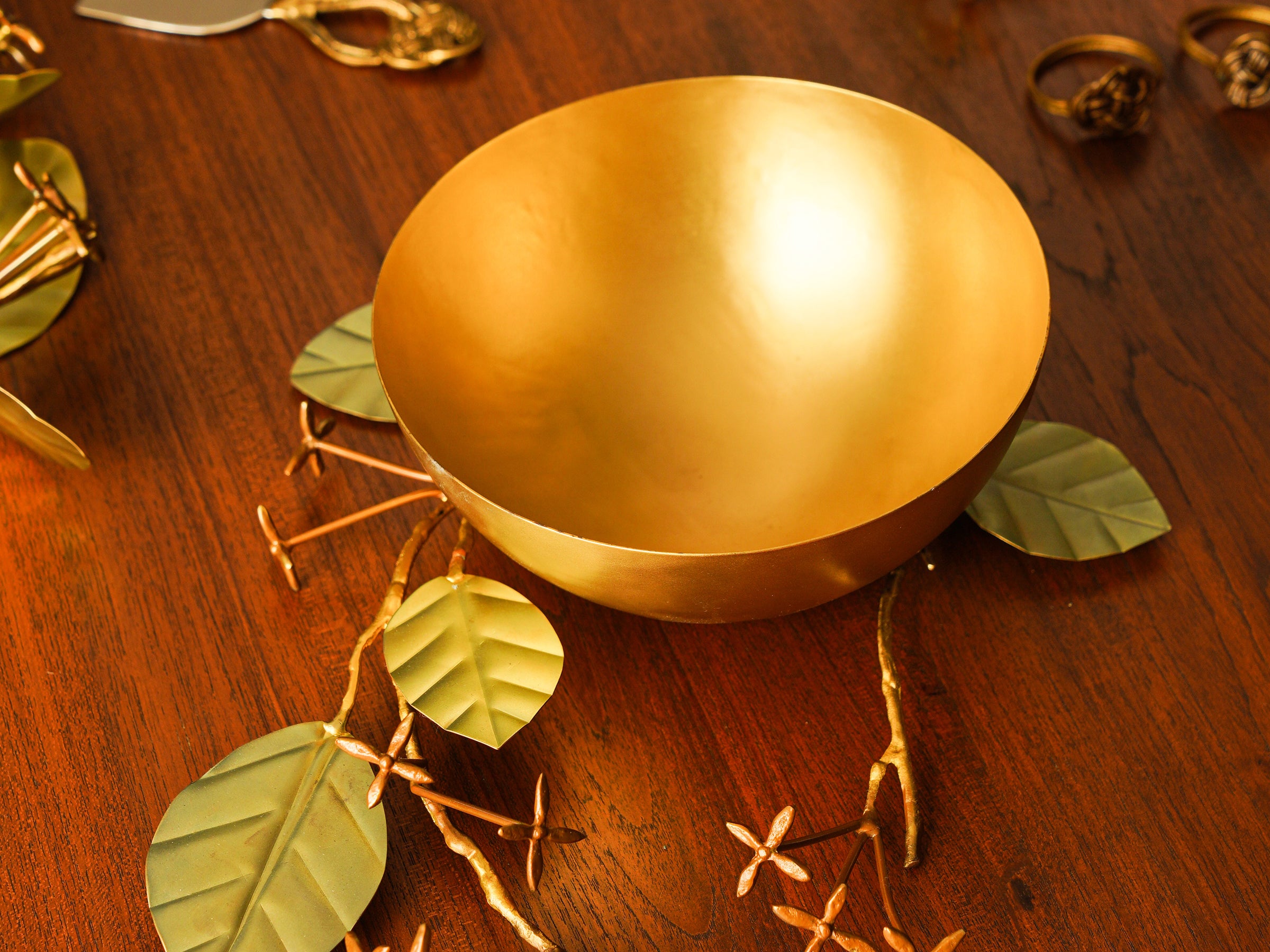 Brass Large Bowl - Keharuman