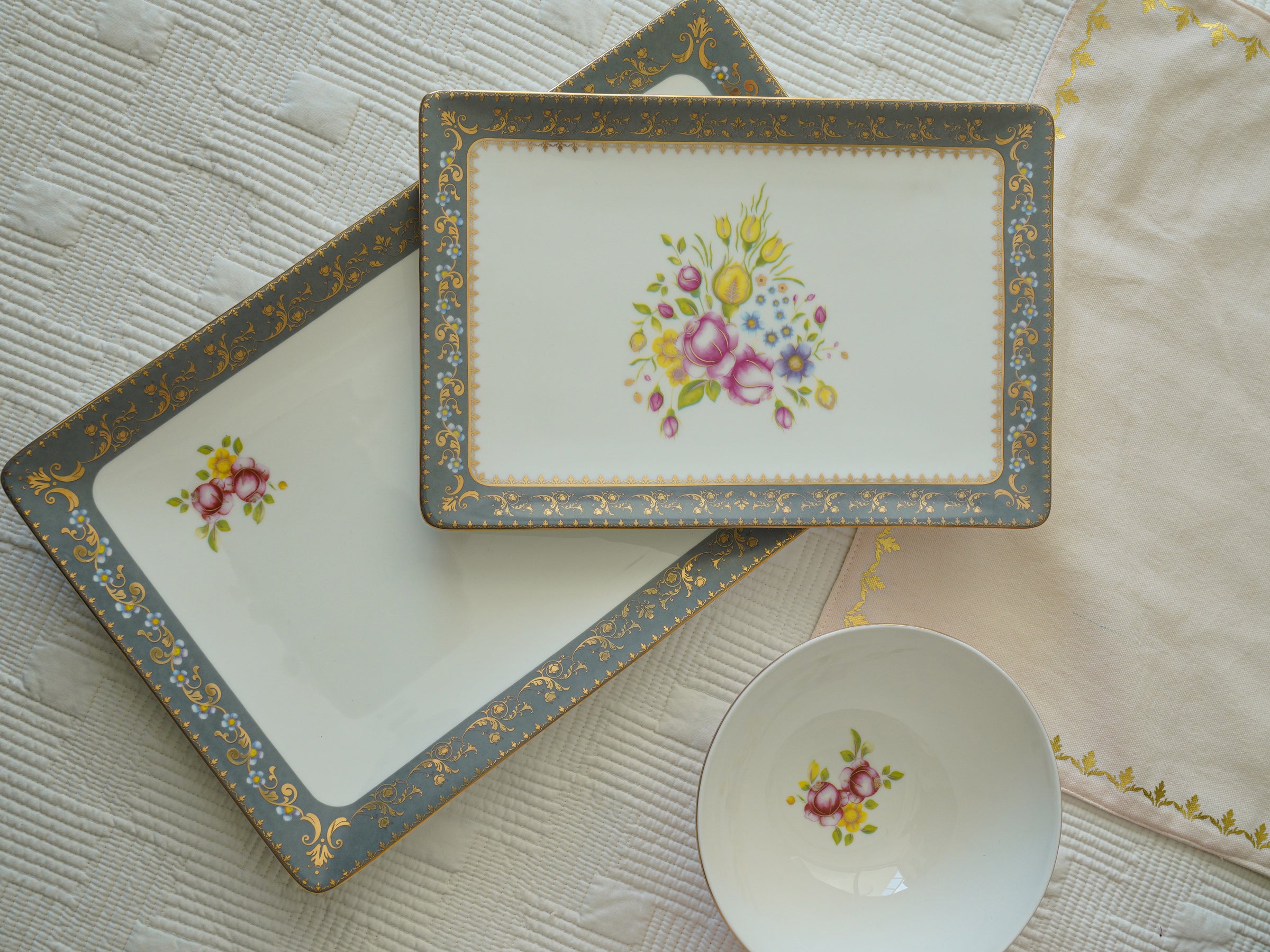 Rectangular Plates Small & Large