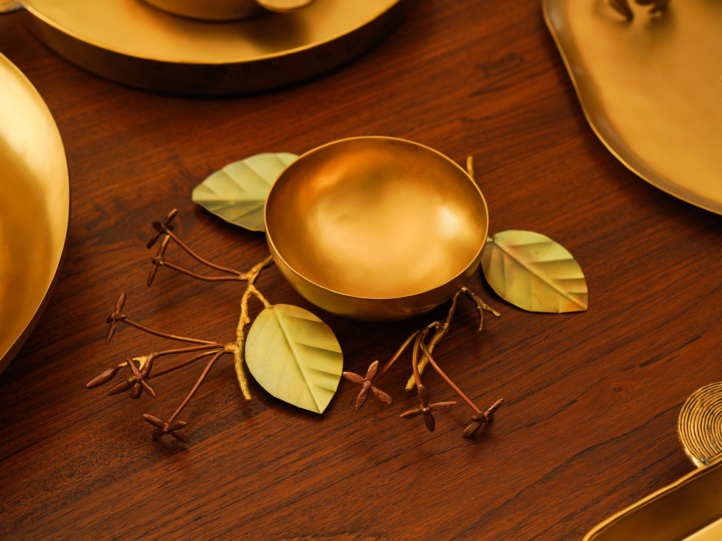 Brass Small Bowl - Keharuman