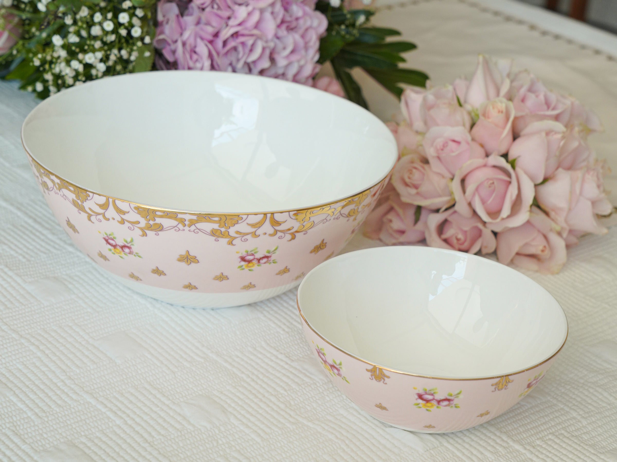 Serving Bowls Small & Large