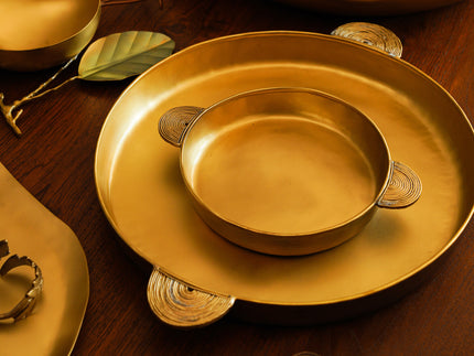 Small Round Tray - Samsara