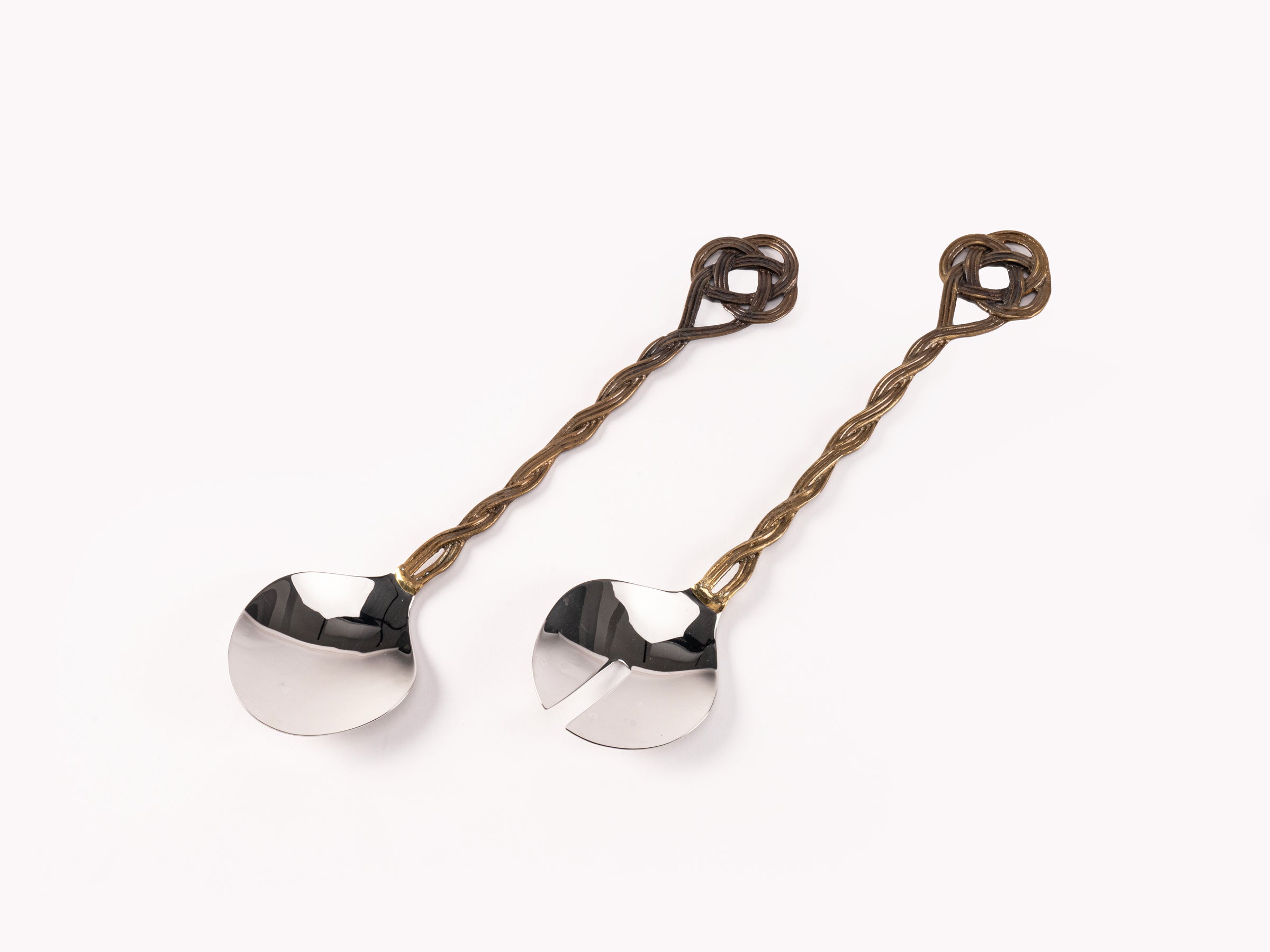 Salad Servers - Lapis