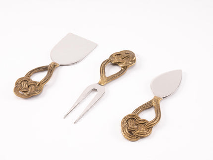 Cheese Knives - Lapis