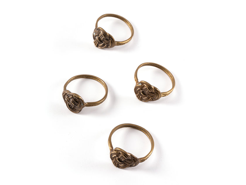 Napkin Rings - Lapis