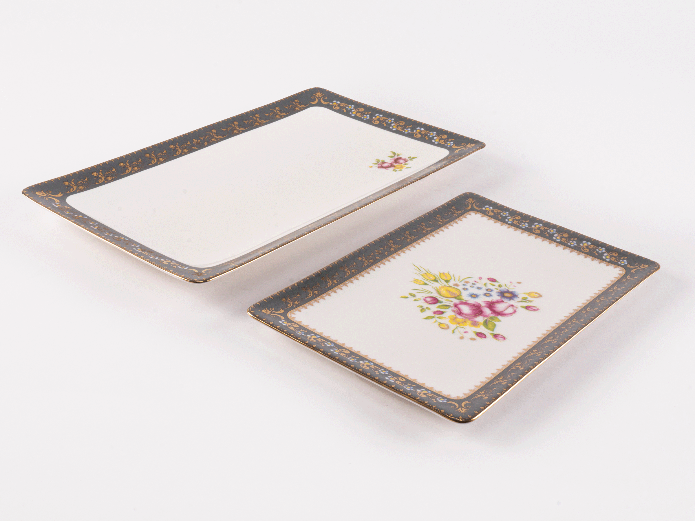 Rectangular Plates Small & Large
