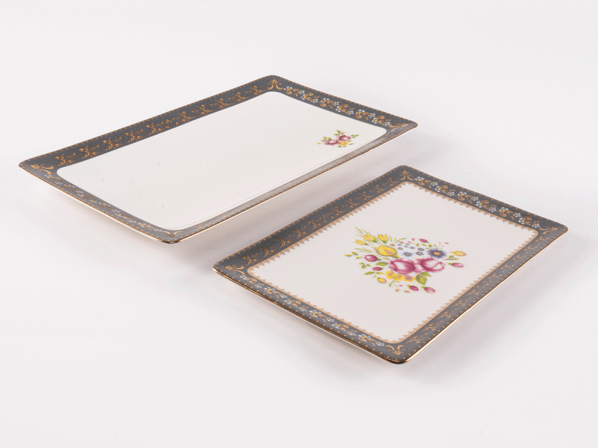 Rectangular Plates Small & Large
