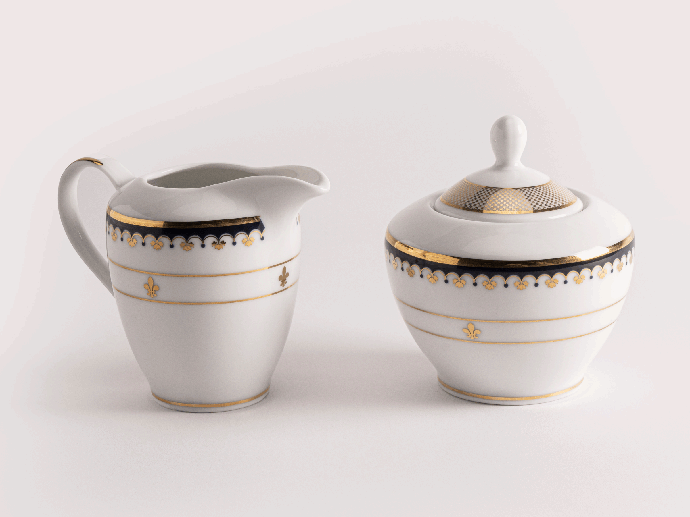 Creamer & Sugar Pot
