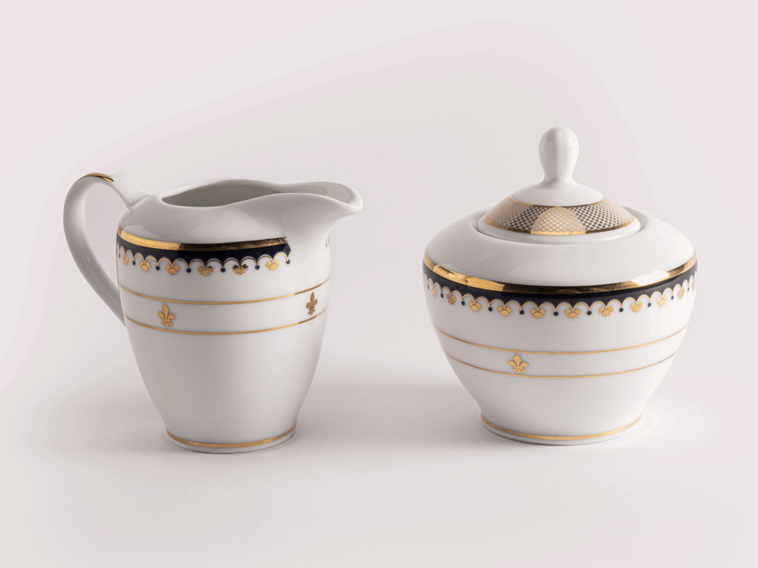 Creamer & Sugar Pot