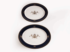 Oval Serving Plates Small & Large
