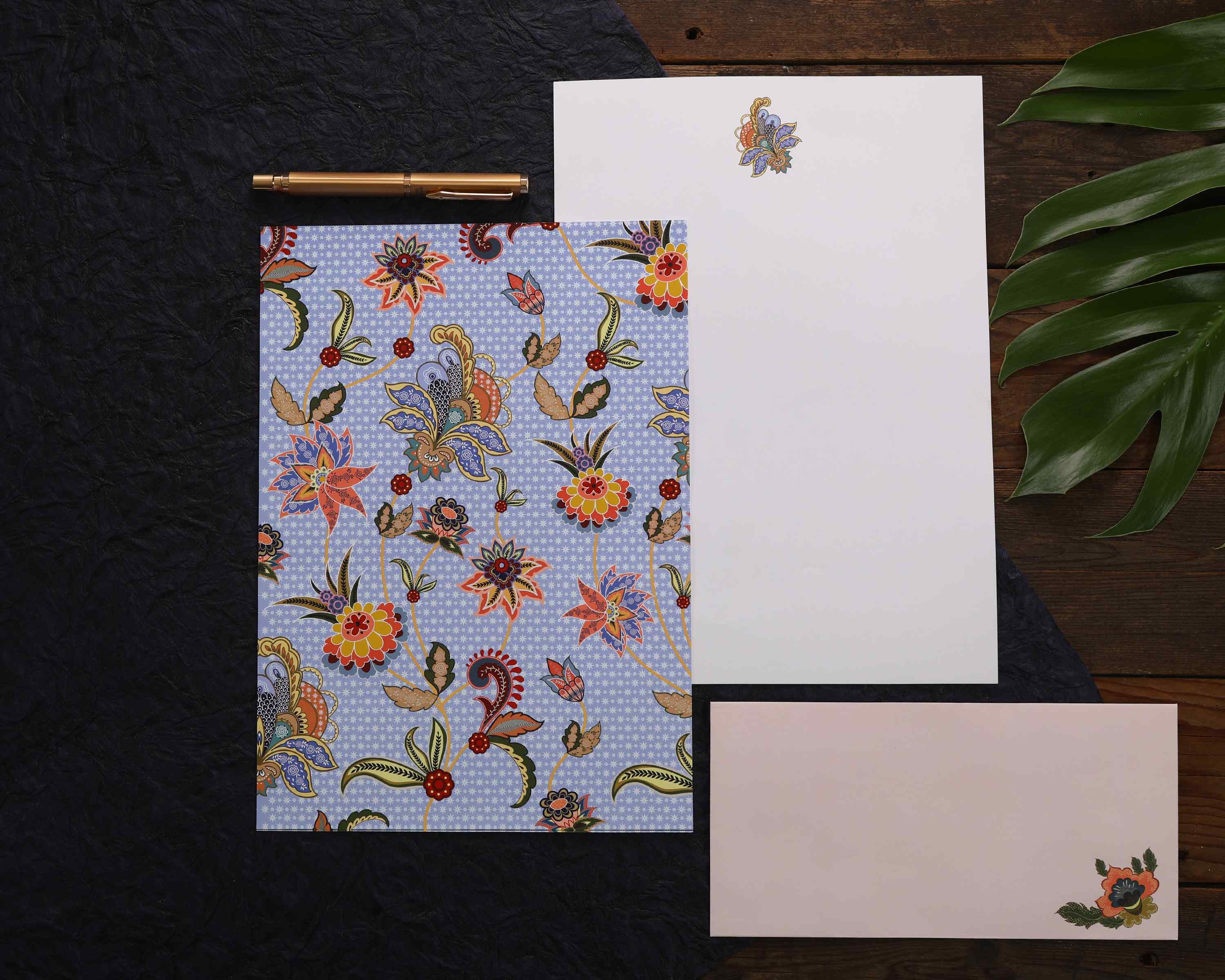 LETTERHEAD & ENVELOPES