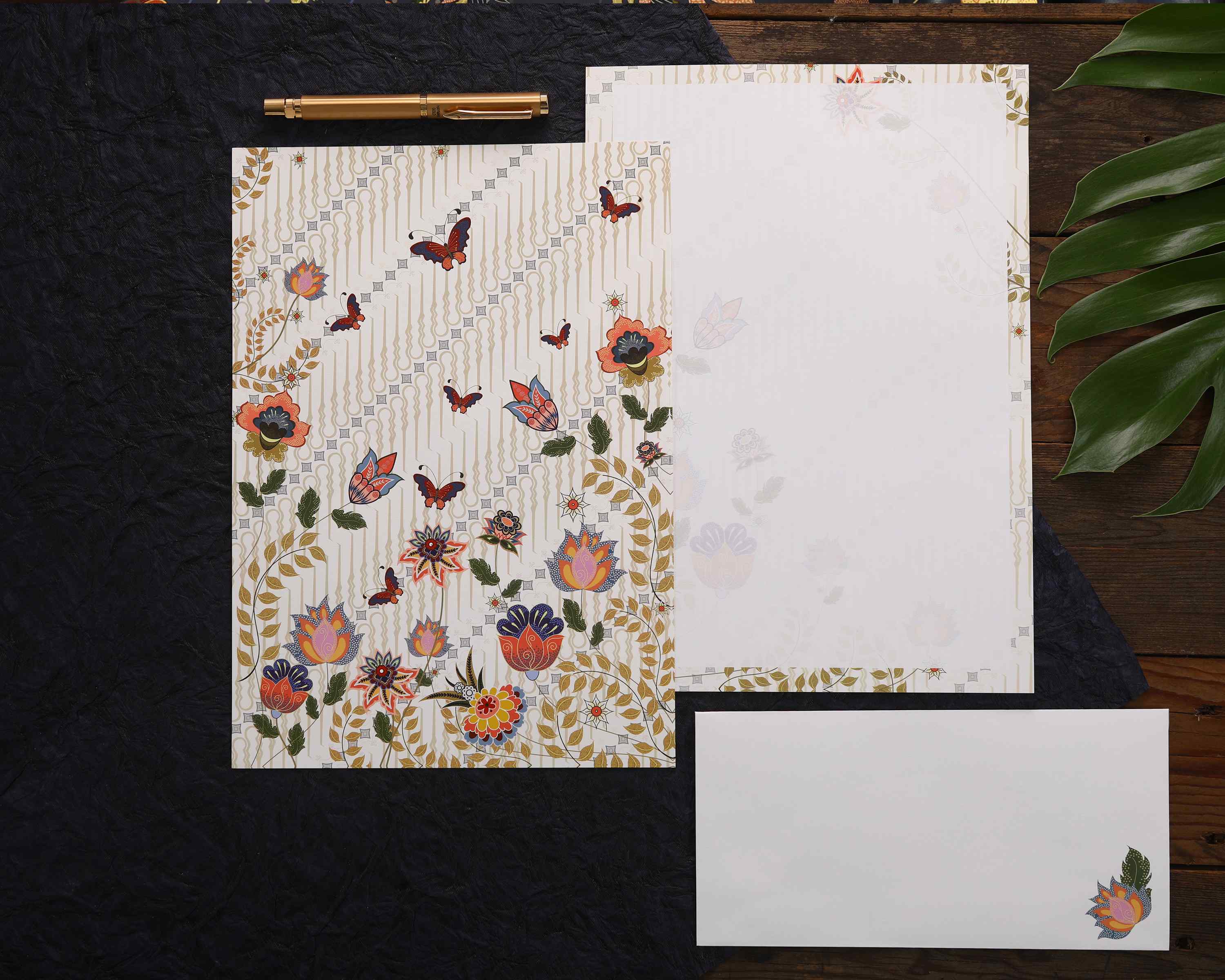 LETTERHEAD & ENVELOPES