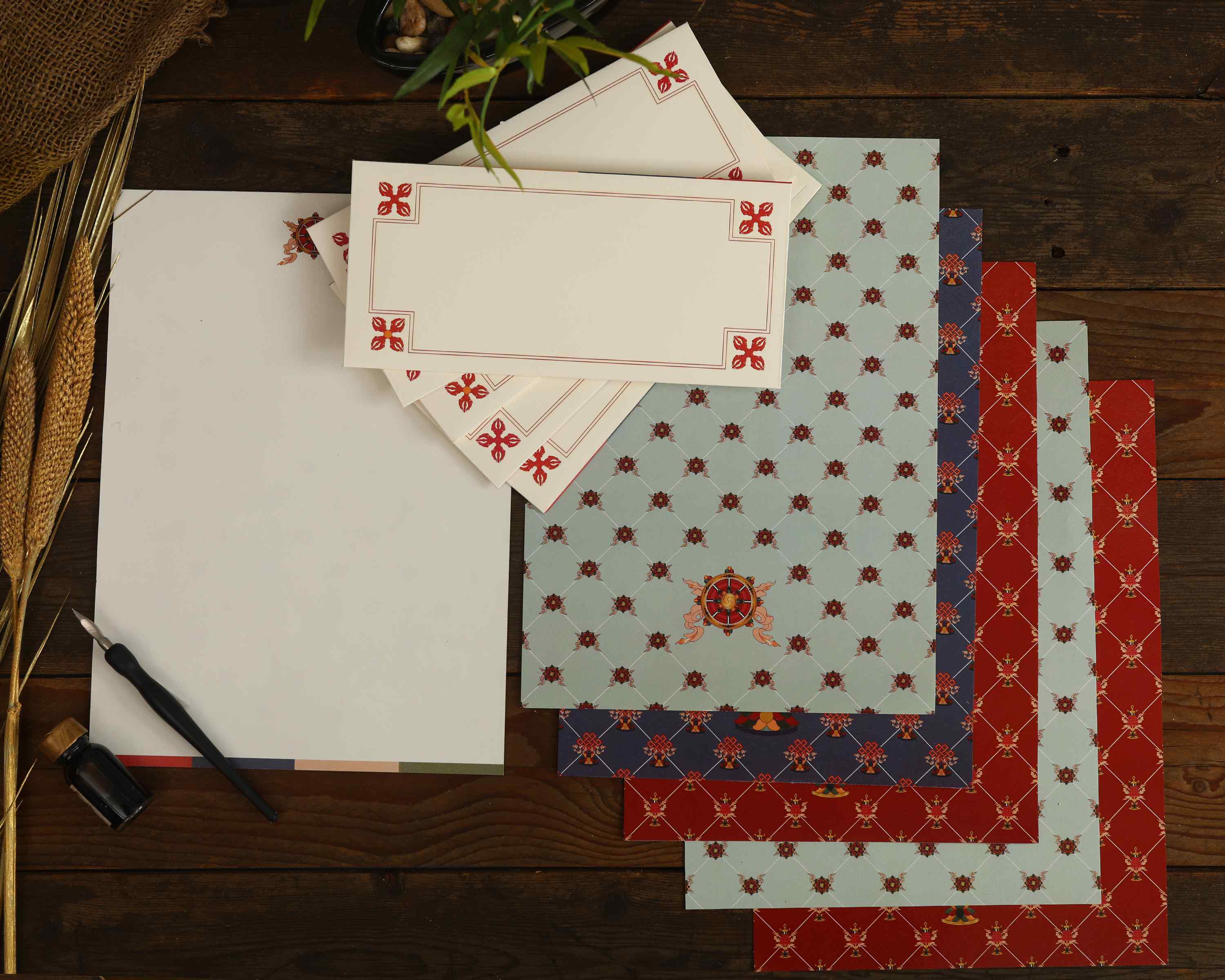 LETTERHEAD & ENVELOPES