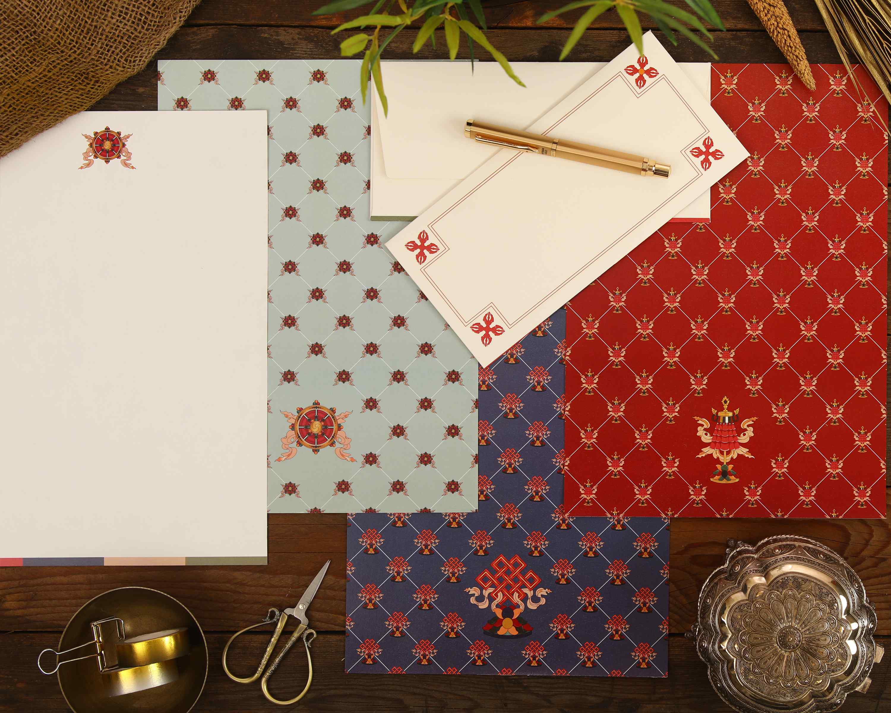 LETTERHEAD & ENVELOPES