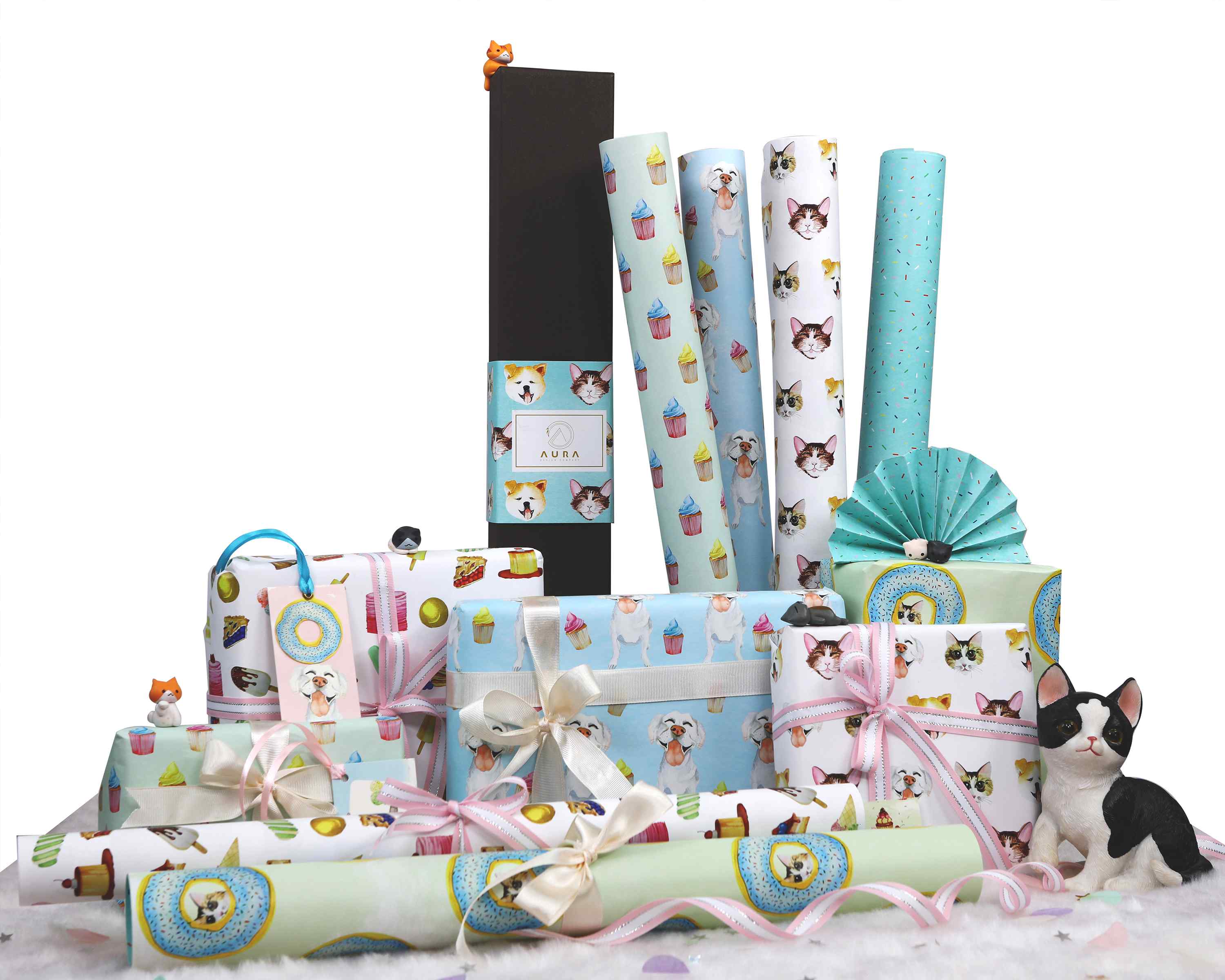 GIFT WRAPPERS & GIFT TAGS