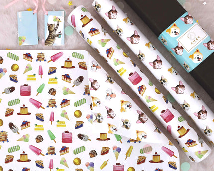 GIFT WRAPPERS & GIFT TAGS