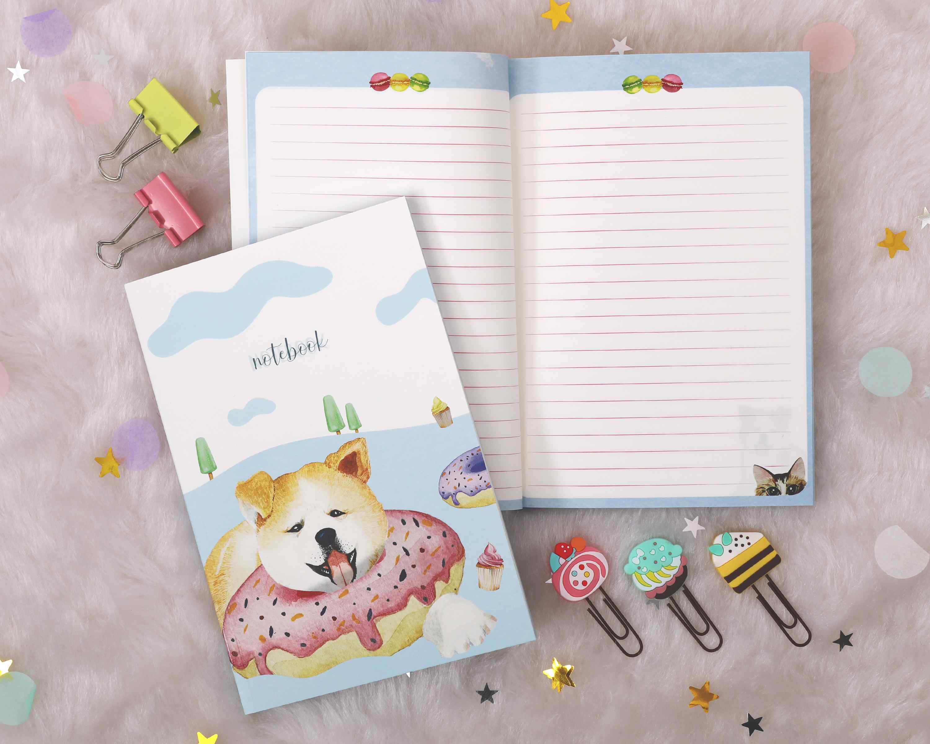 PAWS NOTEBOOK