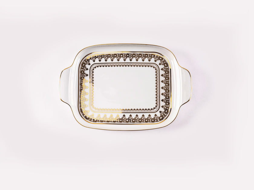 Rectangular Plate Large
