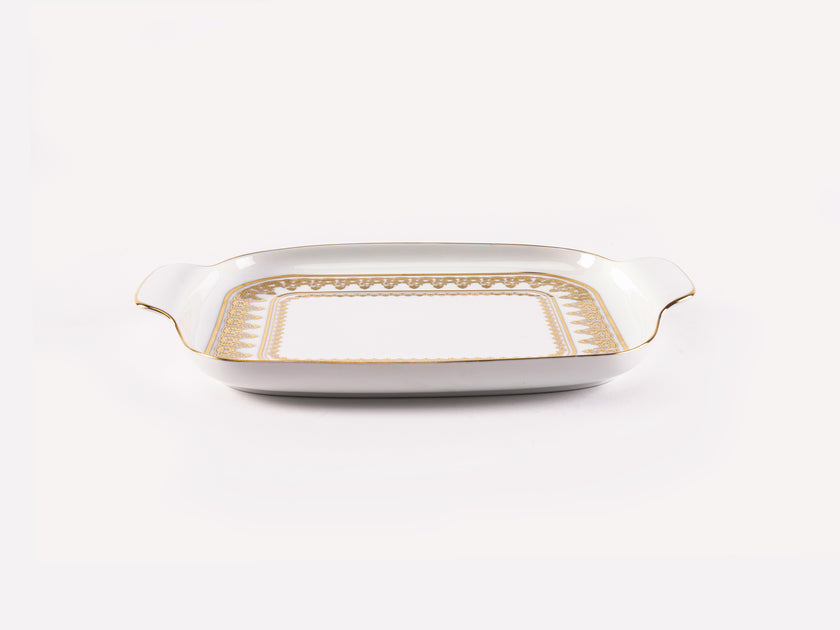 Rectangular Plate Large