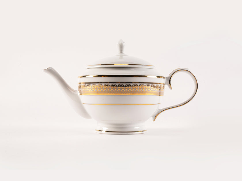 Tea Pot & Creamer