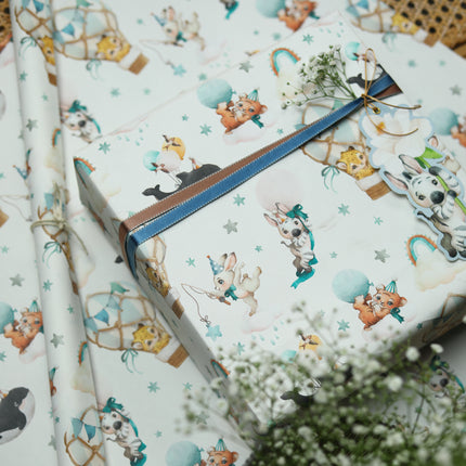 GIFT WRAPPING PAPERS